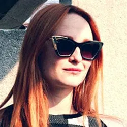 ZELDA Black/Gold sold by Giant Vintage