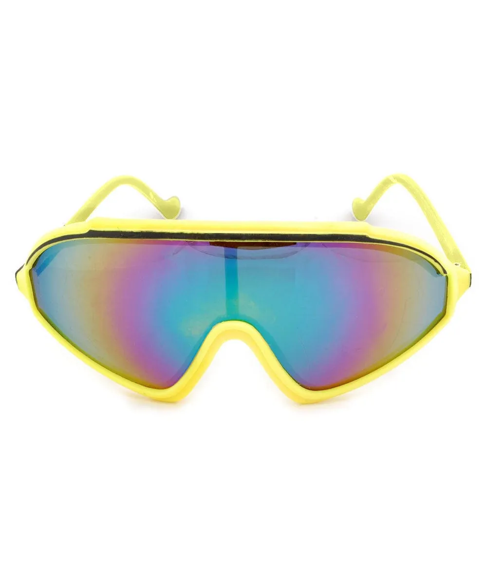 THE LIP Yellow sold by Giant Vintage product image thumbnail 2