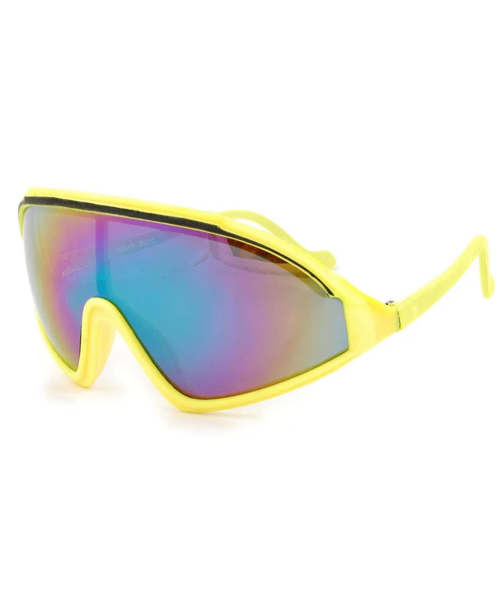 THE LIP Yellow sold by Giant Vintage product image thumbnail 3