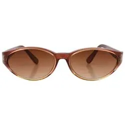 OOPSIE Brown Cat-Eye Sunglasses sold by Giant Vintage