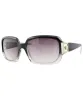 PAN Smoke Square Sunglasses sold by Giant Vintage