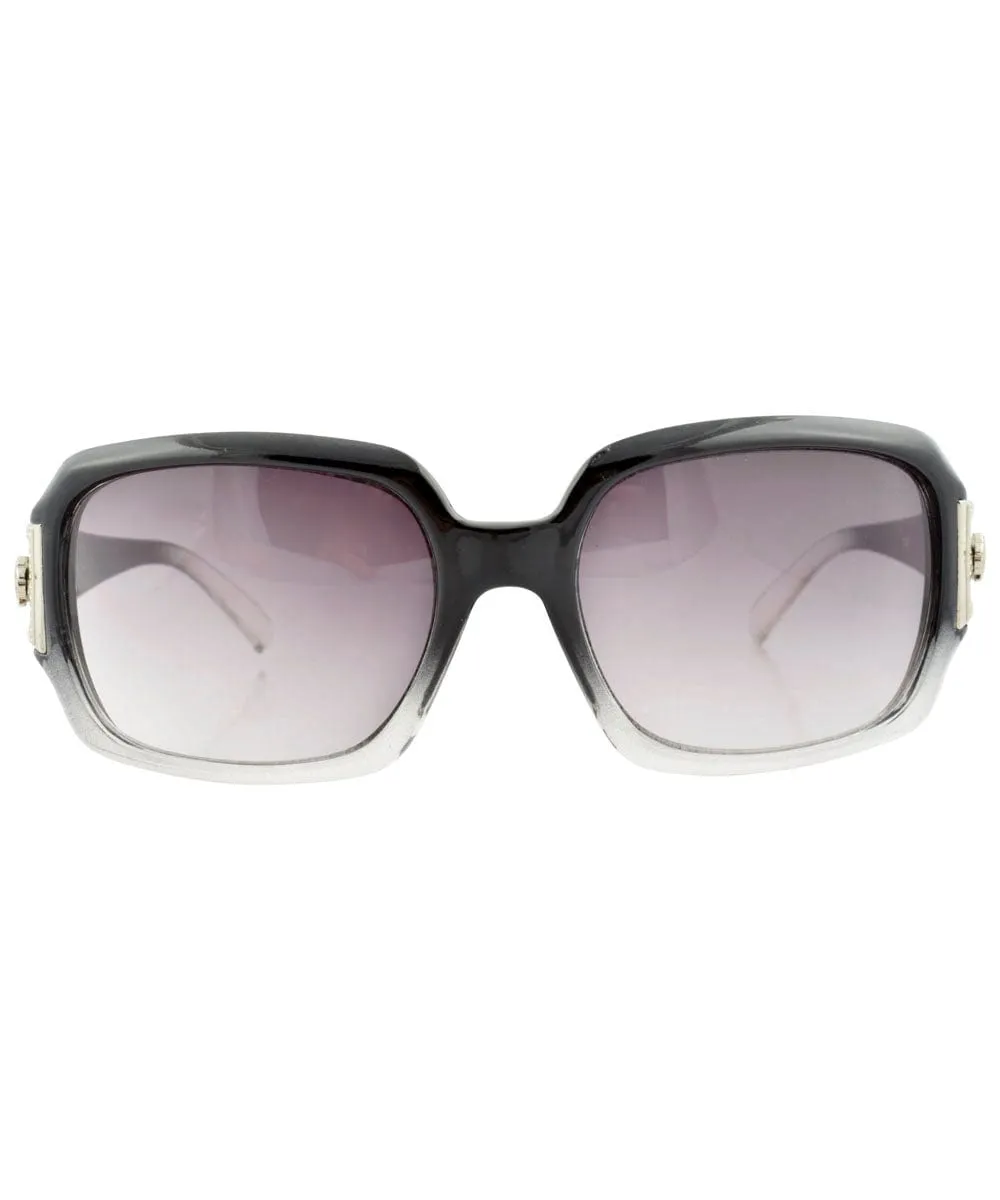 PAN Smoke Square Sunglasses sold by Giant Vintage product image thumbnail 3