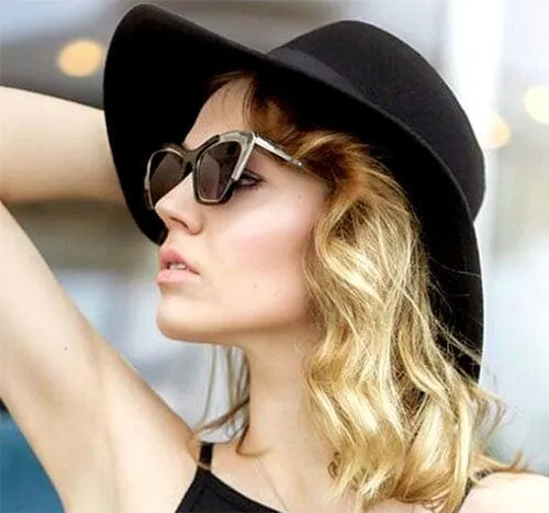 ZELDA Black/Silver Cat-Eye Sunglasses sold by Giant Vintage product image thumbnail 3