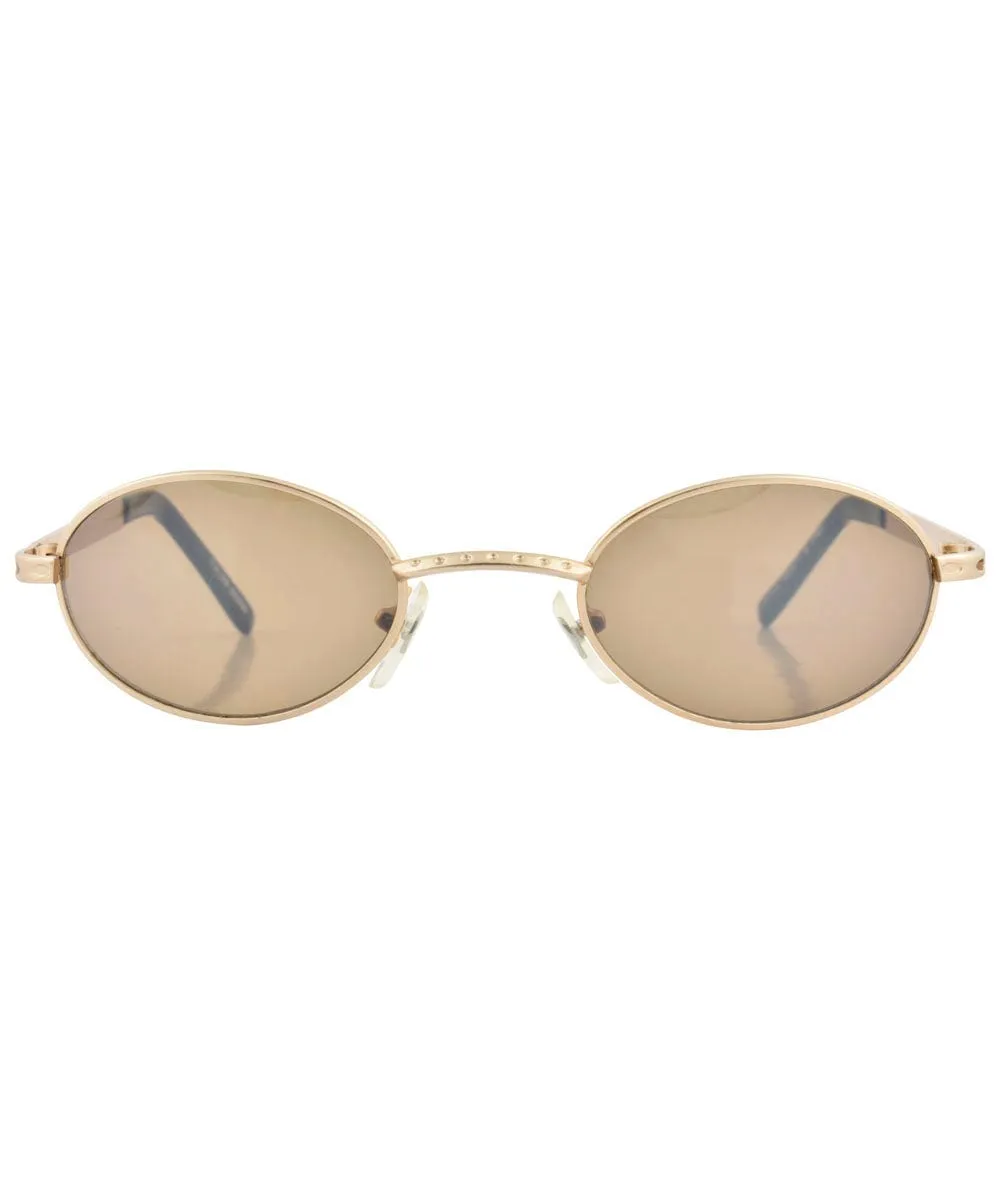 CHARLES Gold/Brown sold by Giant Vintage product image thumbnail 3