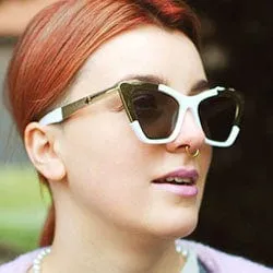 ZELDA White sold by Giant Vintage