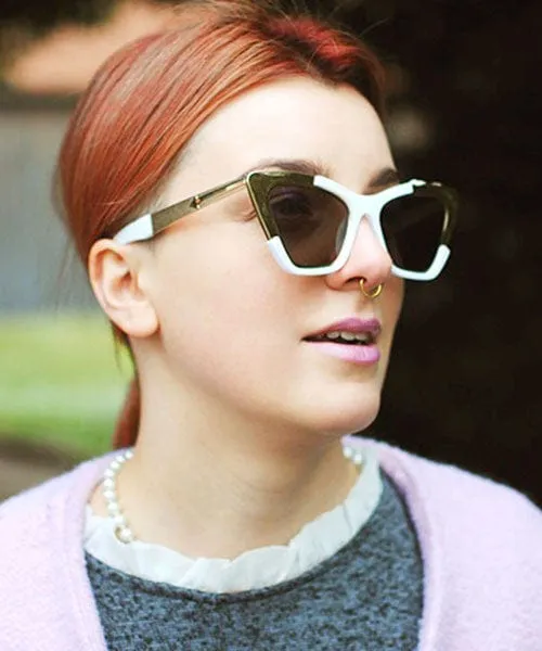 ZELDA White sold by Giant Vintage product image thumbnail 3