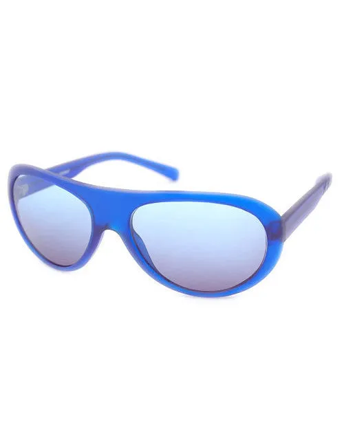 ZEST Blue Ski Sunglasses sold by Giant Vintage product image thumbnail 2
