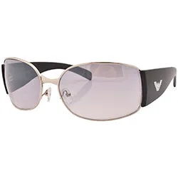CRYSTALS Silver Hip-Hop 2000's Sunglasses sold by Giant Vintage