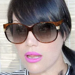 DAISY Tortoise/Smoke Cat-Eye Sunglasses sold by Giant Vintage