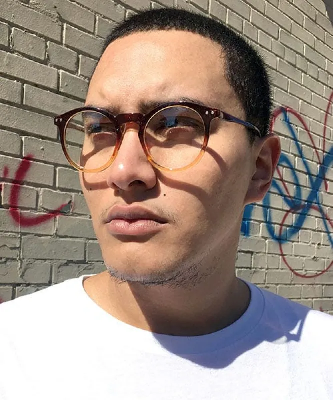 LOCKE Cream/Brown sold by Giant Vintage