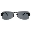 FAIRY Rimless Y2K Sunglasses sold by Giant Vintage