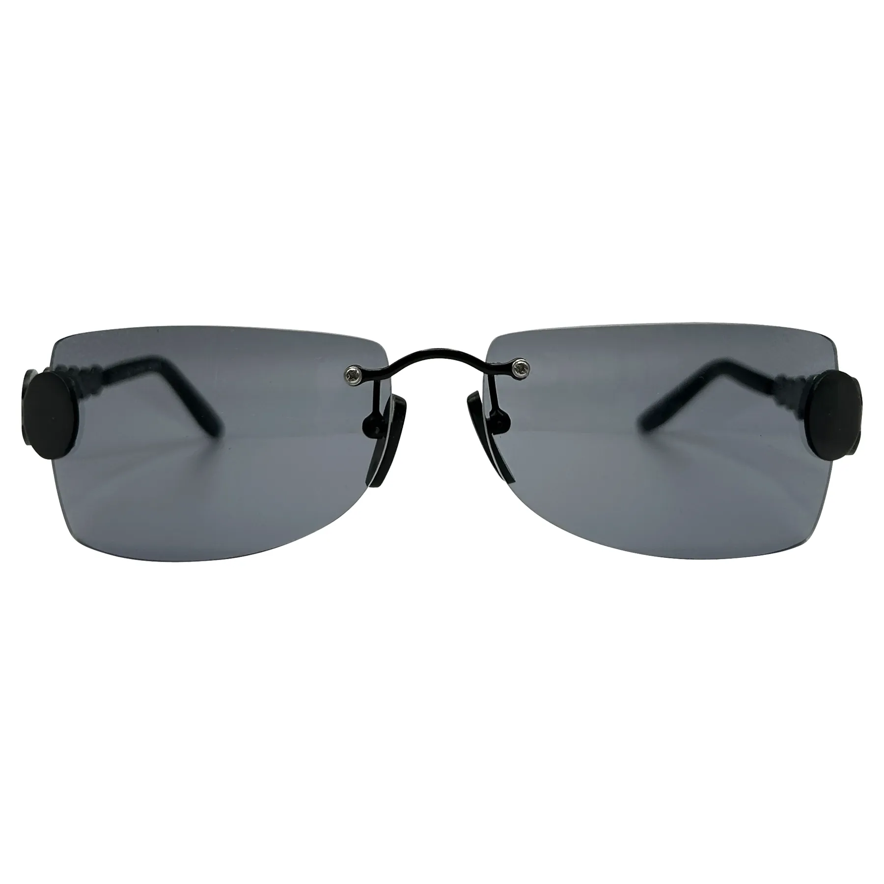 FAIRY Rimless Y2K Sunglasses sold by Giant Vintage