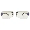 FAIRY Rimless Y2K Sunglasses sold by Giant Vintage