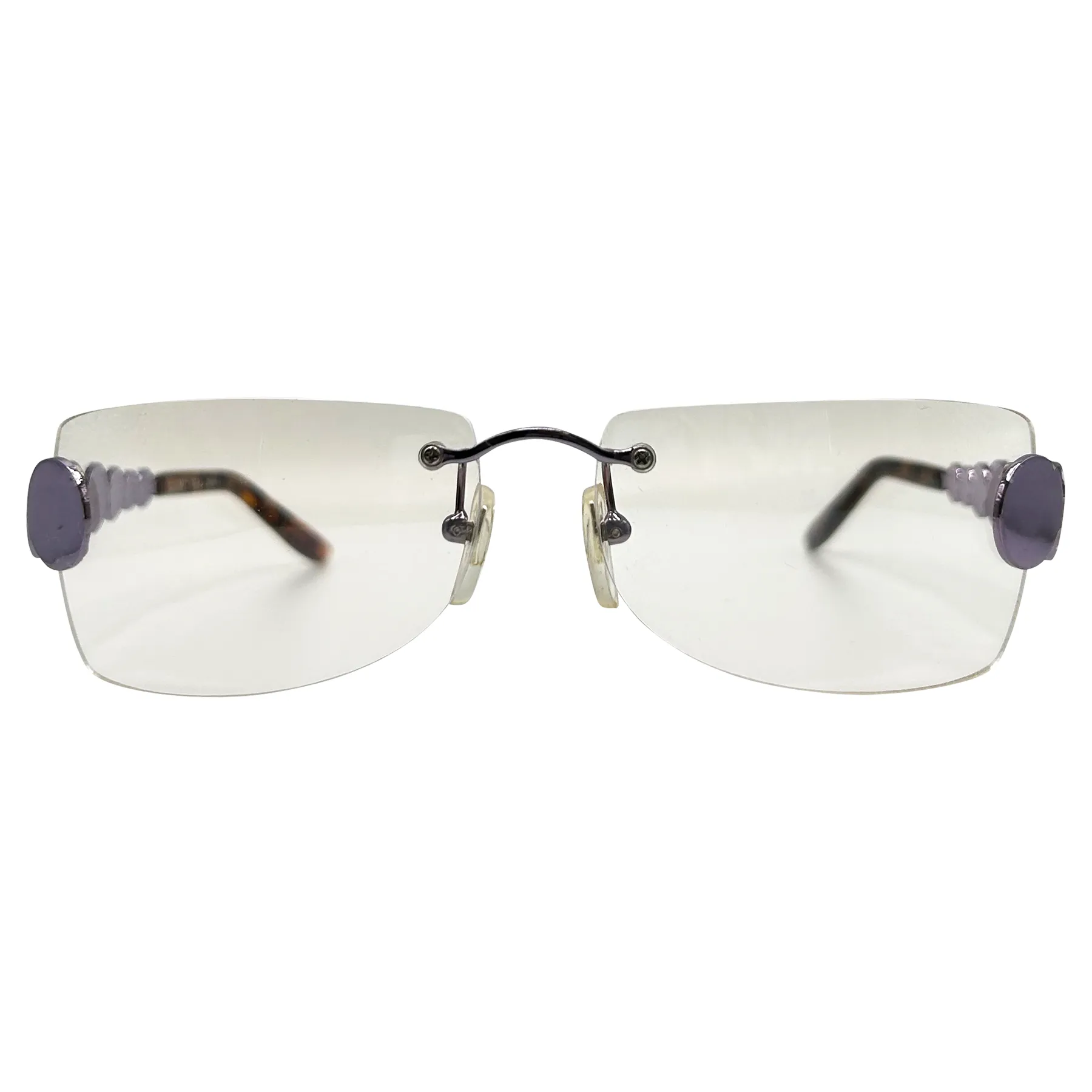 FAIRY Rimless Y2K Sunglasses sold by Giant Vintage product image thumbnail 3