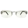 FAIRY Rimless Y2K Sunglasses sold by Giant Vintage