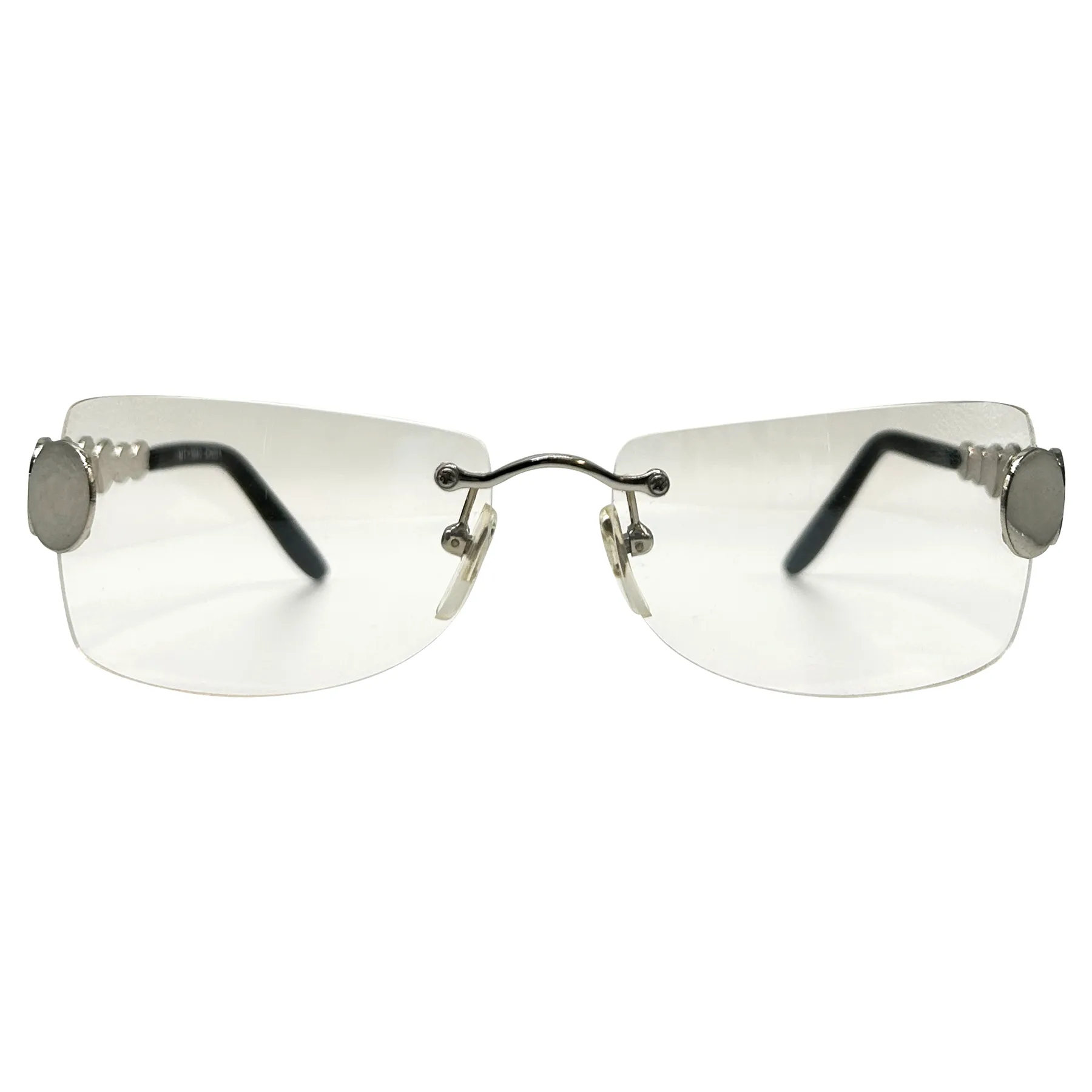 FAIRY Rimless Y2K Sunglasses sold by Giant Vintage product image thumbnail 5