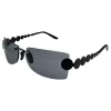FAIRY Rimless Y2K Sunglasses sold by Giant Vintage