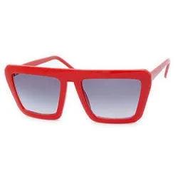 CARTOON Red 80s Sunglasses sold by Giant Vintage