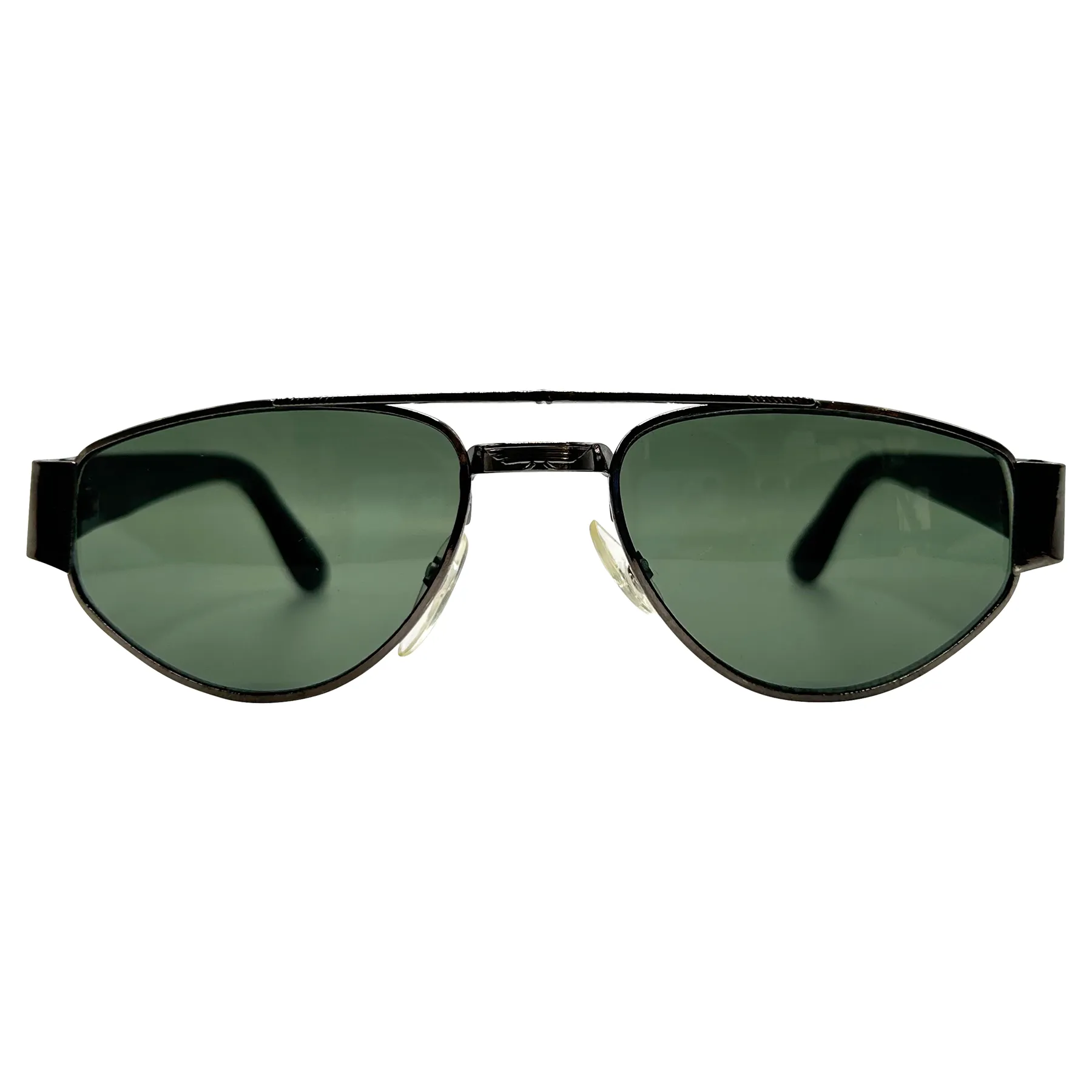 ZZYZX Black Gunmetal/G15 Sports Sunglasses sold by Giant Vintage