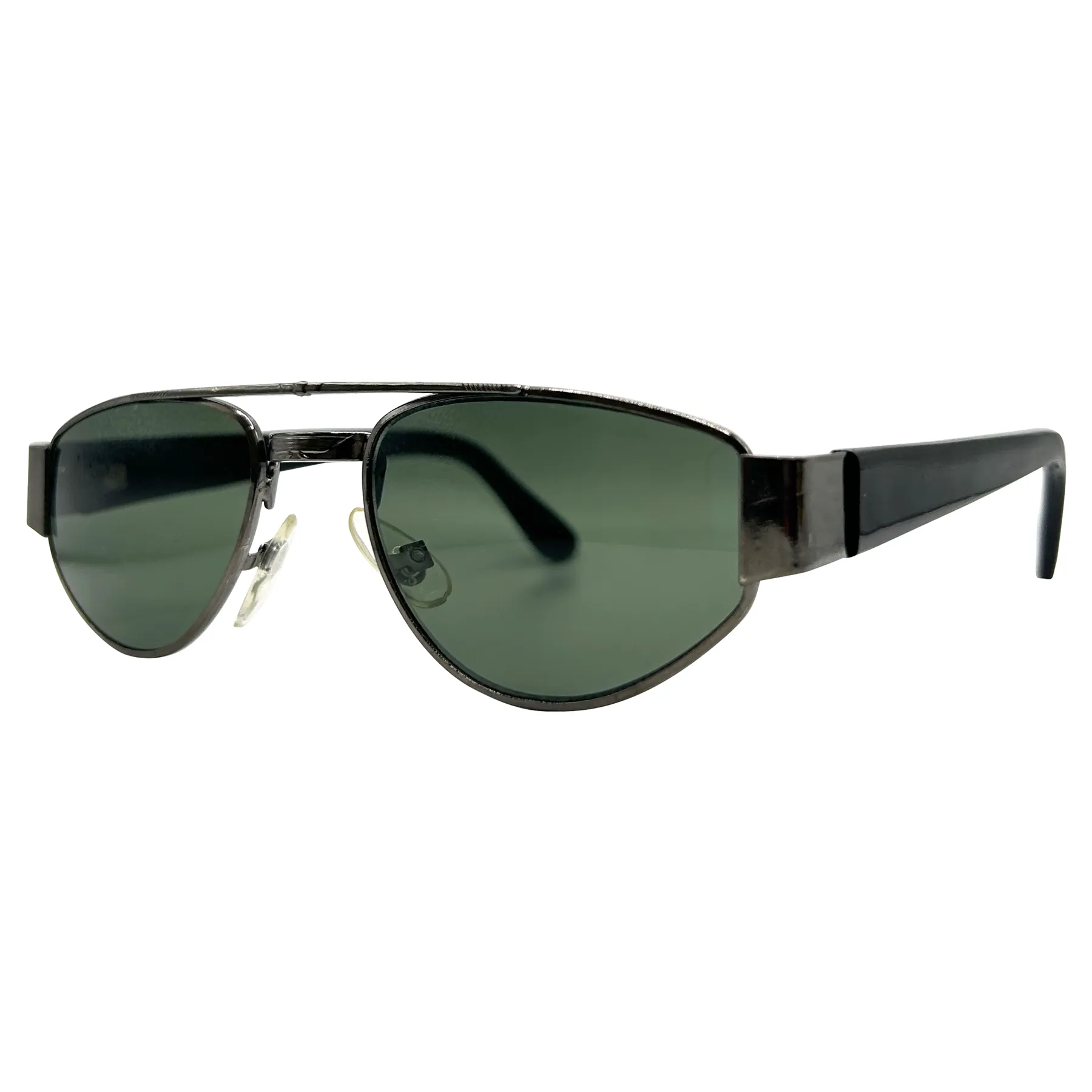 ZZYZX Black Gunmetal/G15 Sports Sunglasses sold by Giant Vintage product image thumbnail 2