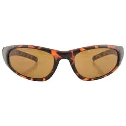 GARB Demi/Brown Sports Sunglasses sold by Giant Vintage