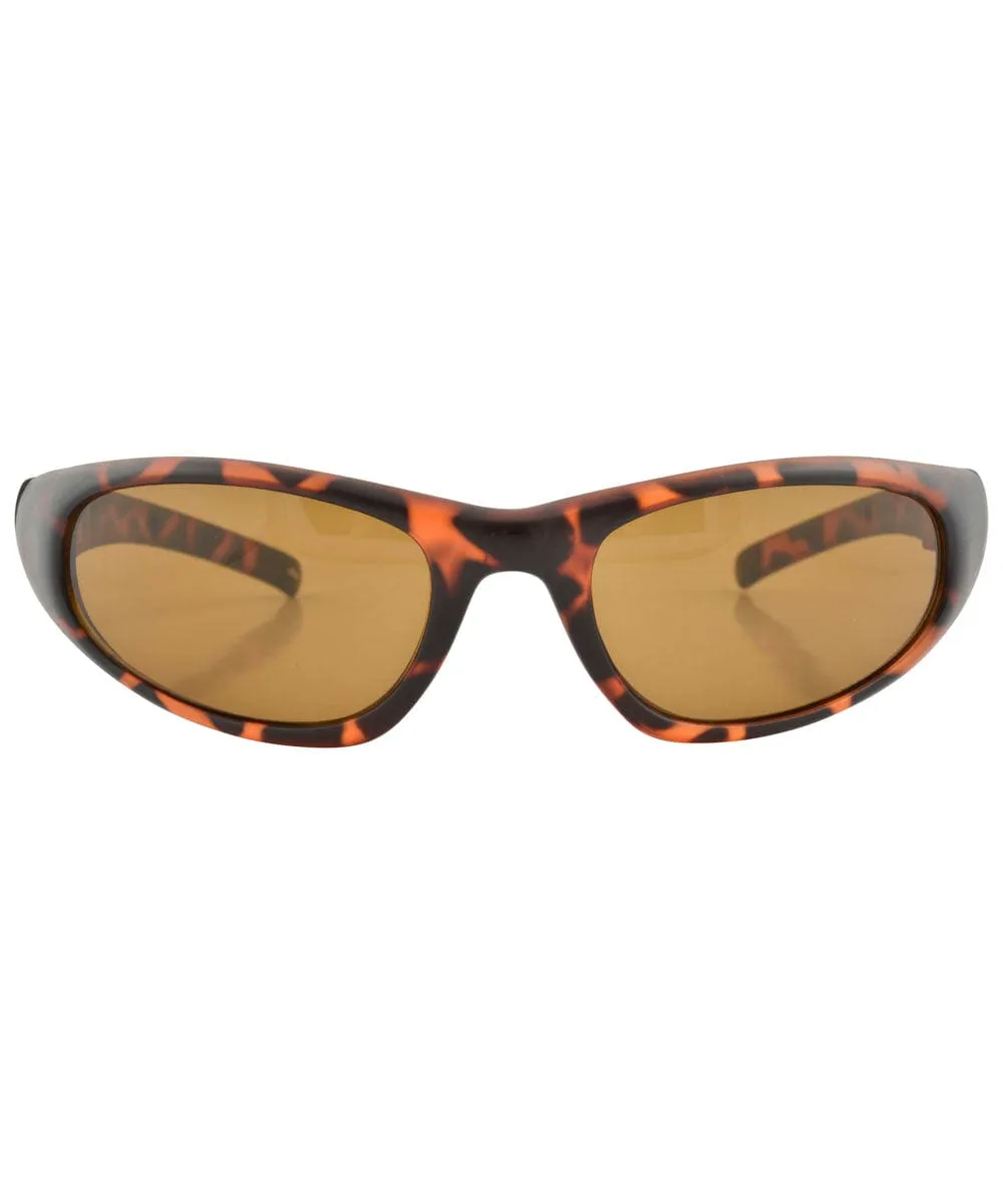 GARB Demi/Brown Sports Sunglasses sold by Giant Vintage product image thumbnail 3