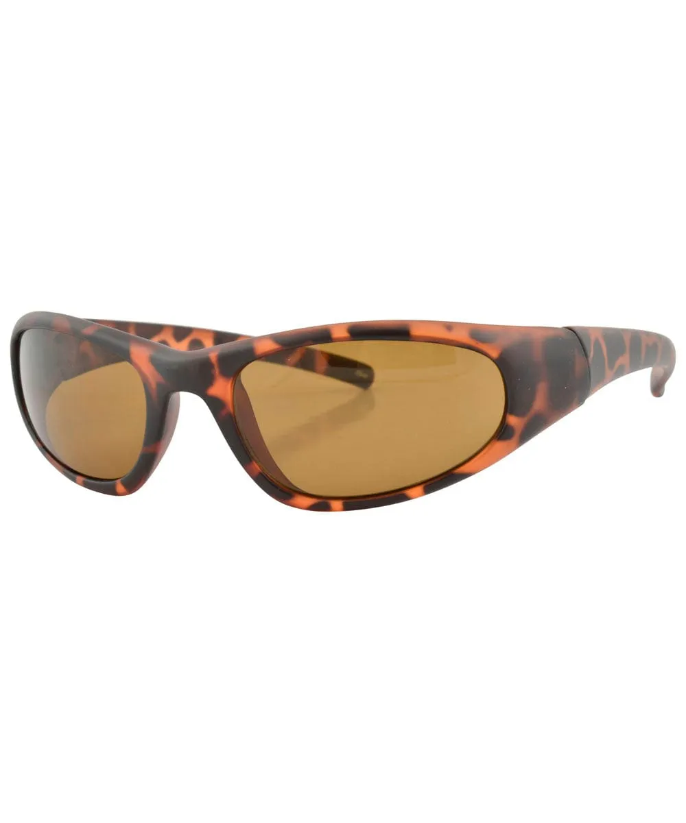 GARB Demi/Brown Sports Sunglasses sold by Giant Vintage product image thumbnail 2