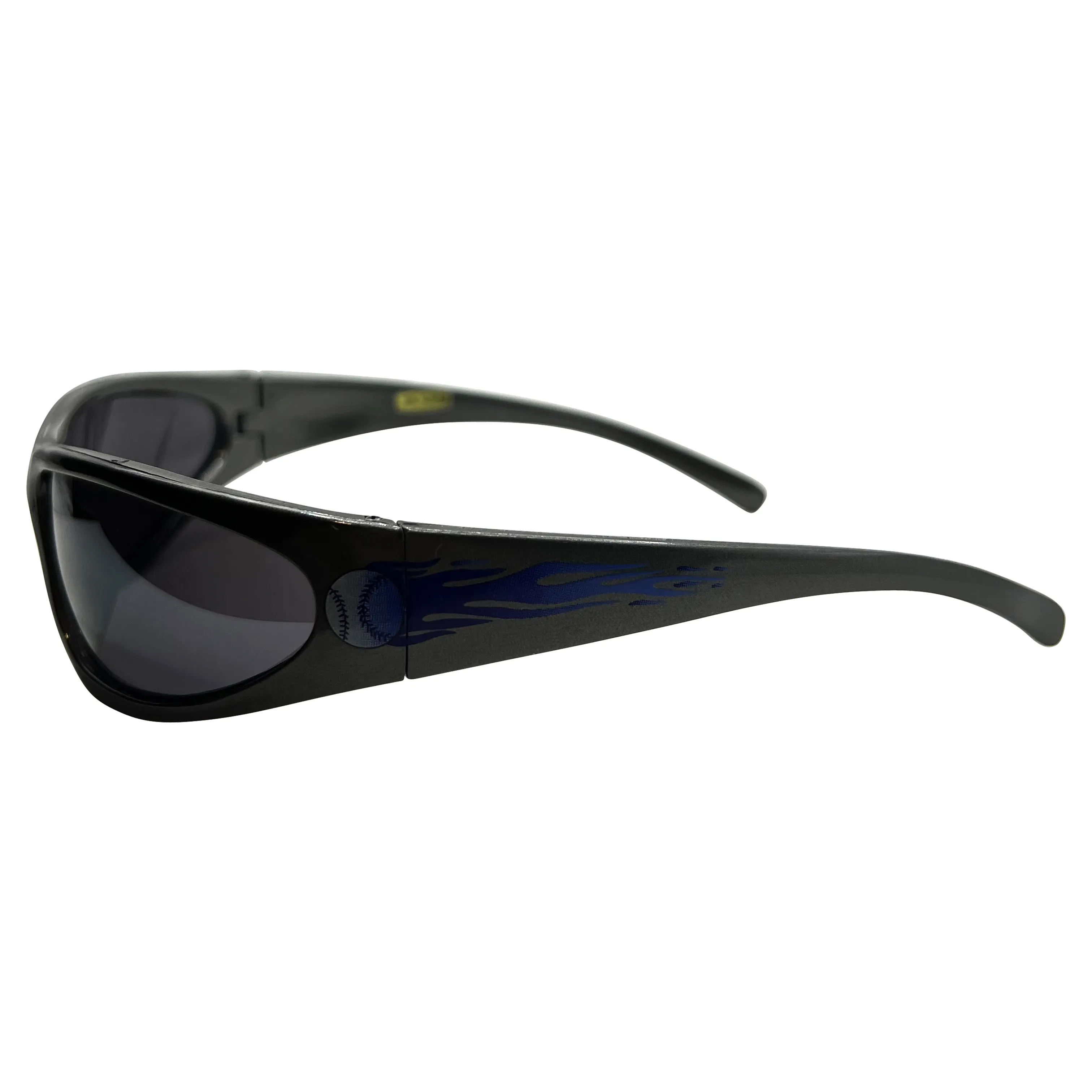 HOOPS Gunmetal Baseball Blue Flame sold by Giant Vintage