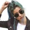 QUASAR Classic Metal Browline Sunglasses sold by Giant Vintage