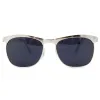 QUASAR Classic Metal Browline Sunglasses sold by Giant Vintage