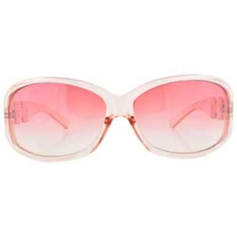 CHRISTIE Champagne Fashion-Forward Y2K Sunglasses sold by Giant Vintage
