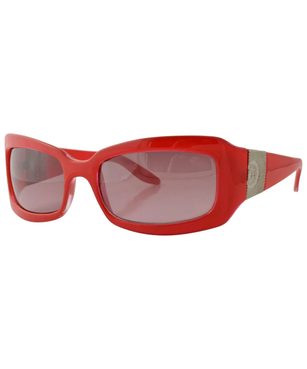 OOH LA Red Square Sunglasses sold by Giant Vintage product image thumbnail 2