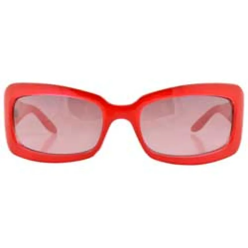 OOH LA Red Square Sunglasses sold by Giant Vintage