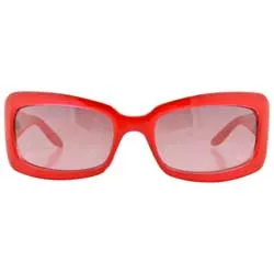 OOH LA Red Square Sunglasses sold by Giant Vintage