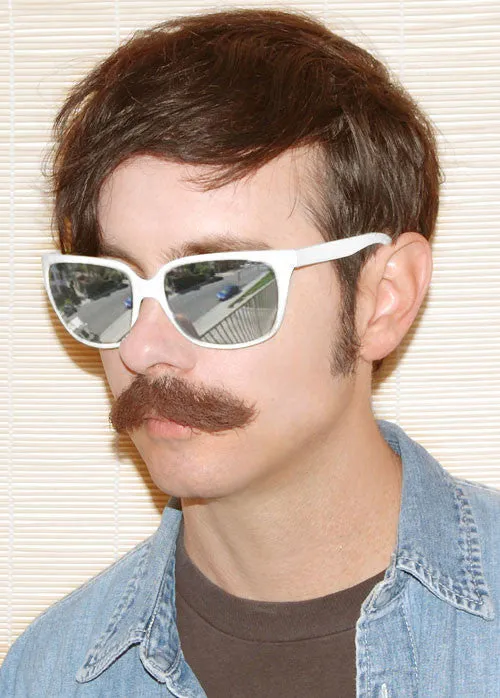 ZOGS White Sunglasses sold by Giant Vintage product image thumbnail 3