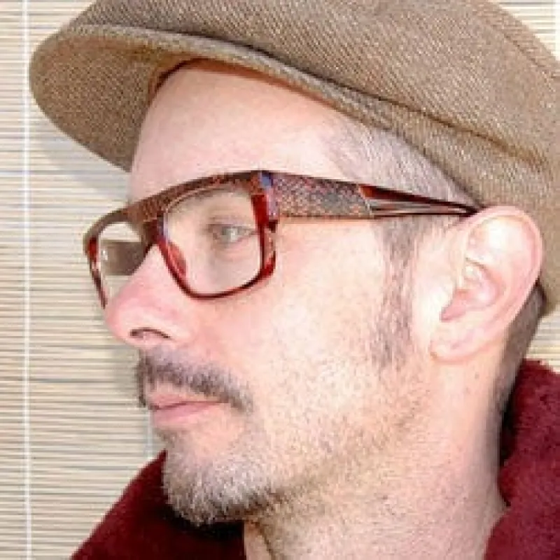 DIPPIN' Tortoise Clear Glasses sold by Giant Vintage