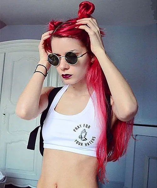 PEAS Silver Round Sunglasses sold by Giant Vintage product image thumbnail 2