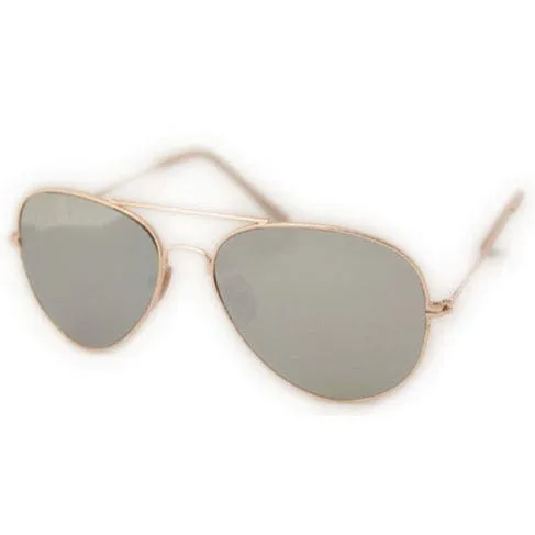 COP ROCK Gold Aviator Sunglasses sold by Giant Vintage
