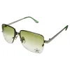 TRIXIE Rimless Y2K Sunglasses sold by Giant Vintage