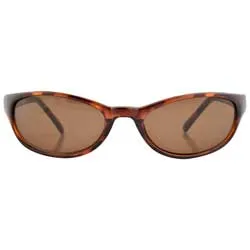 WRAPPED Tortoise/Brown Indie Sunglasses sold by Giant Vintage