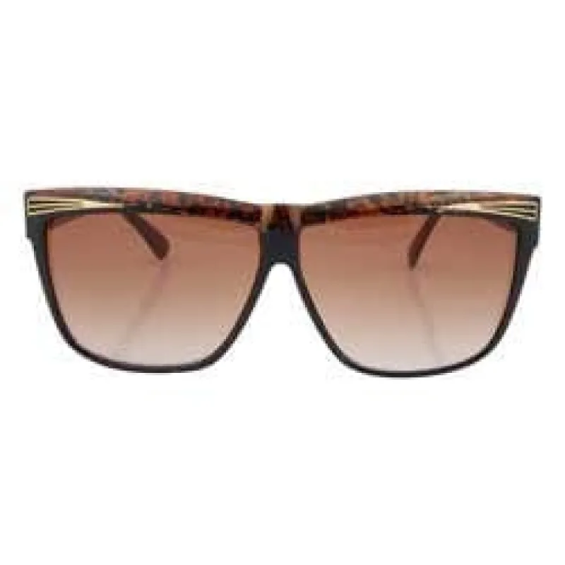 ELDORADO Black/Brown Cat-Eye Sunglasses sold by Giant Vintage