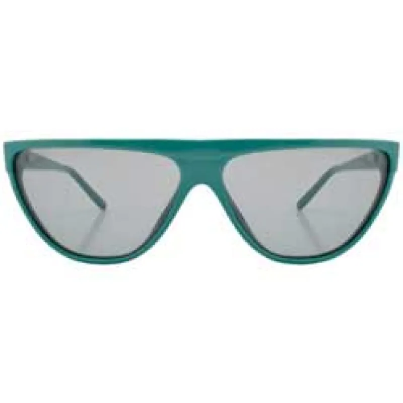 SEAPUNK Green Cat-Eye Sunglasses sold by Giant Vintage