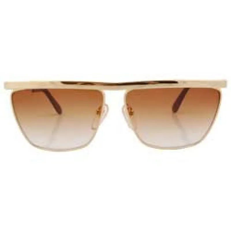 SHARPS Gold/Amber Indie Sunglasses sold by Giant Vintage