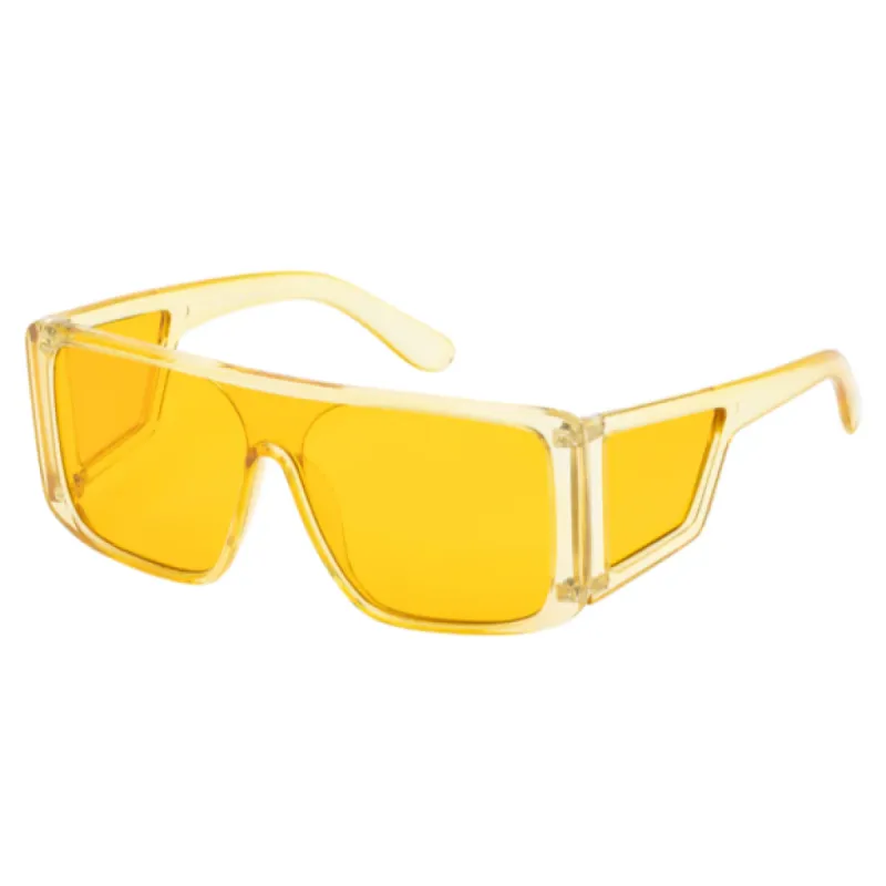 SIMULATION Shield Sunglasses sold by Giant Vintage