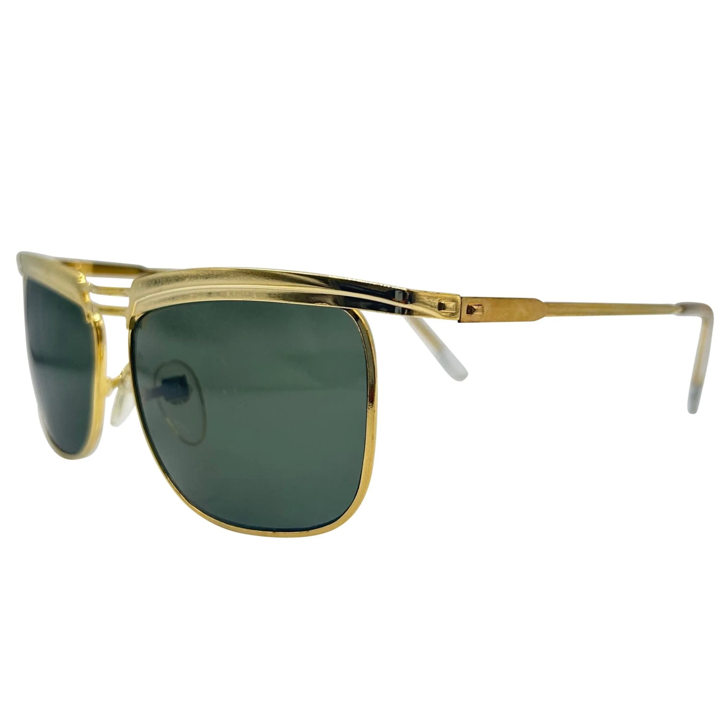 RALO Gold Classic Vintage Sunglasses sold by Giant Vintage product image thumbnail 2