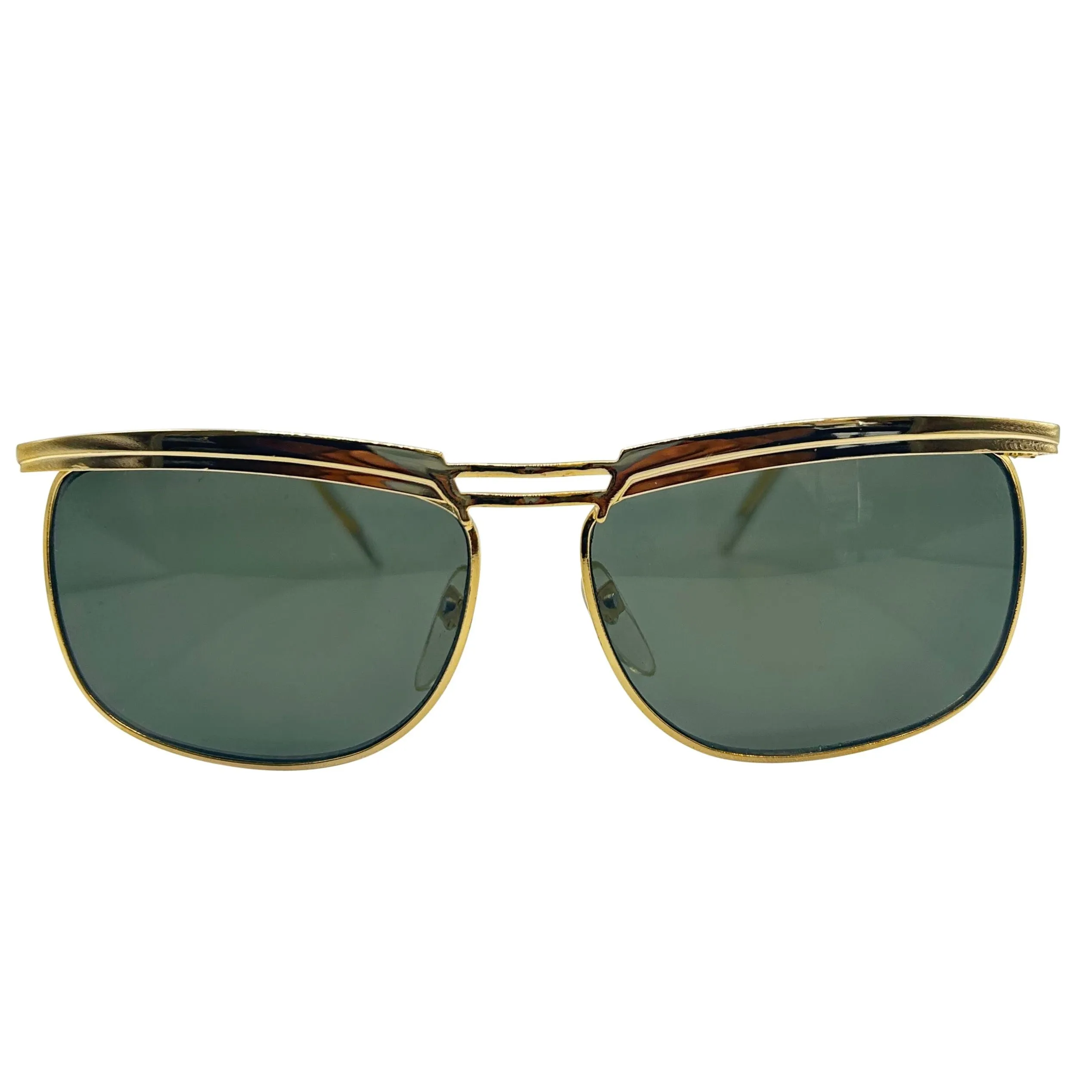 RALO Gold Classic Vintage Sunglasses sold by Giant Vintage