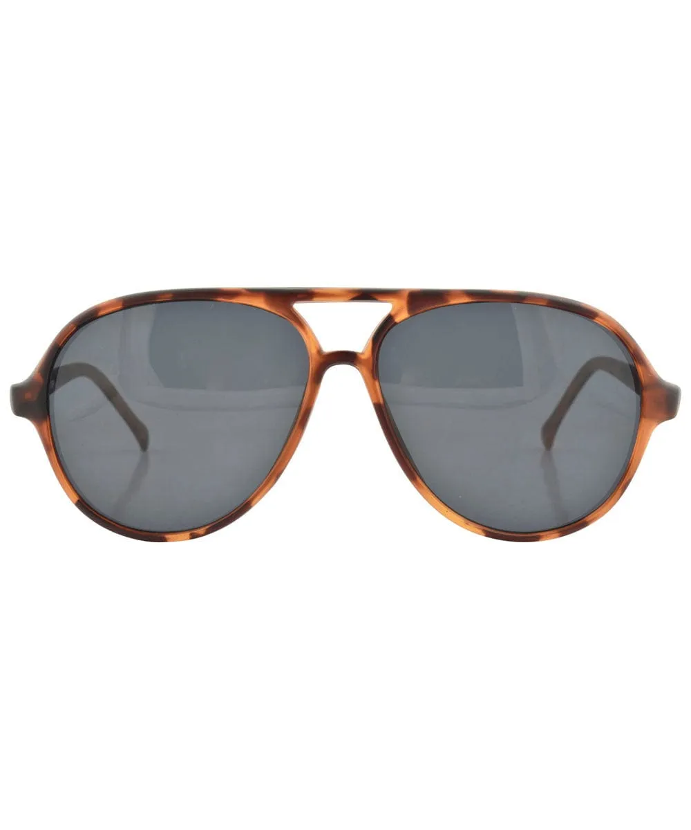 EVENING Demi Aviator Sunglasses sold by Giant Vintage product image thumbnail 3