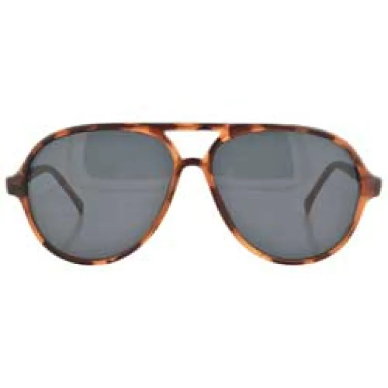 EVENING Demi Aviator Sunglasses sold by Giant Vintage