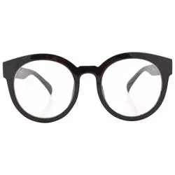 ELECTIVE Black Clear Glasses sold by Giant Vintage