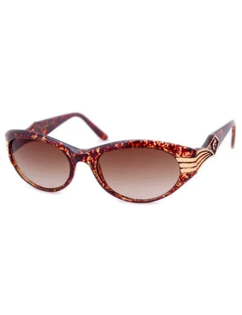 RAIN Demi Cat-Eye Sunglasses sold by Giant Vintage product image thumbnail 2